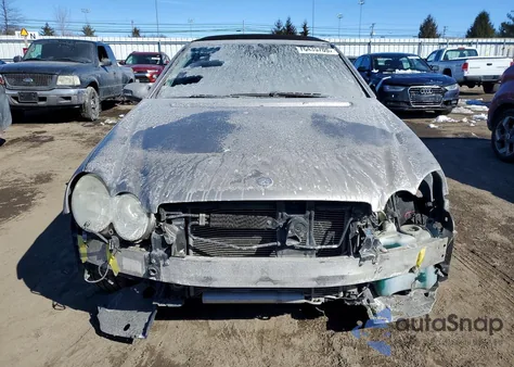 2007 Mercedes-Benz Clk 350 z USA, uszkodzony, nr VIN WDBTK56G37T083469